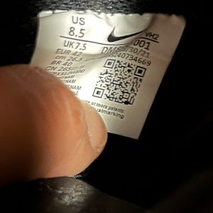 Nike Air Force high tops